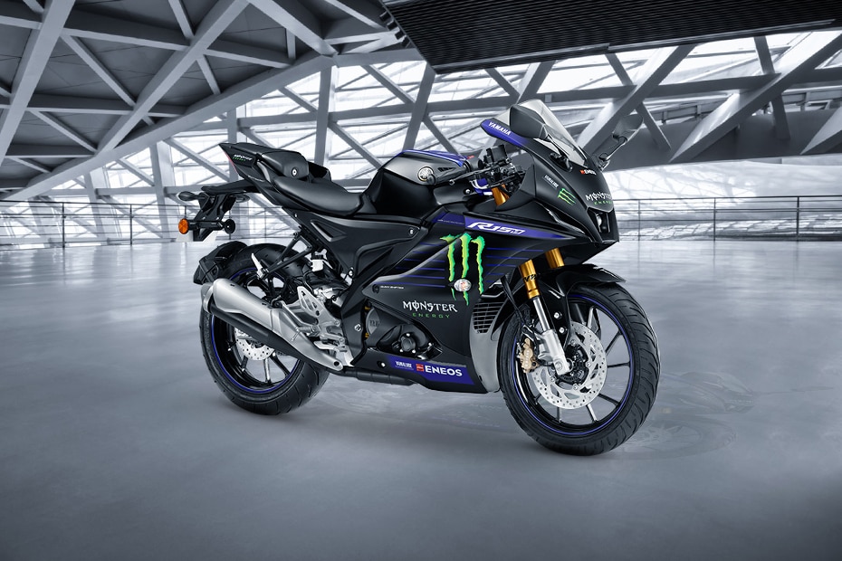 yzf r15 v4 monster energy edition